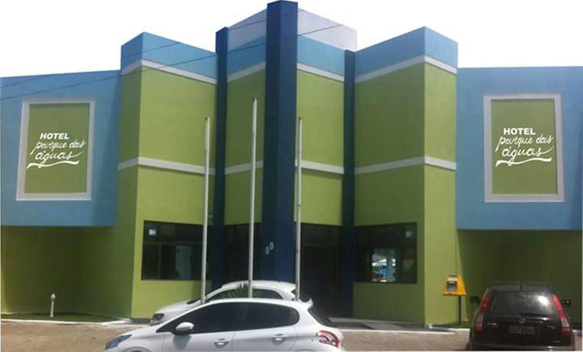 Hotel Parque das Aguas Aracaju Exterior foto